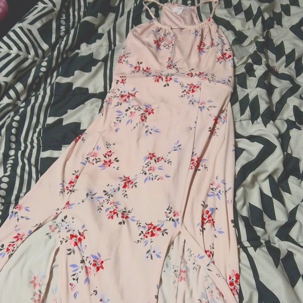 Floor length dress